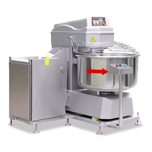320L Industrial Movable Dough Mixer