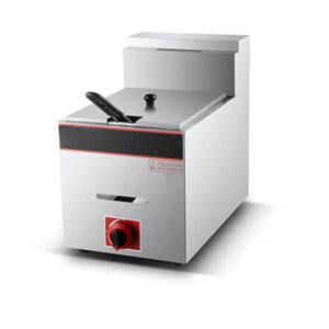 6L Single Gas Fryer Machine
