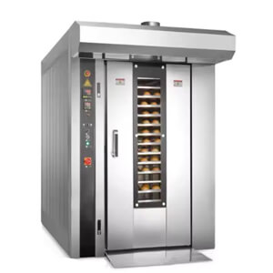 12 Tray Rotary Gas Oven