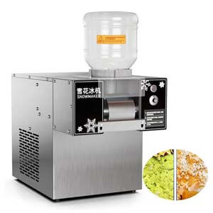 Snow Ice Cream Machine