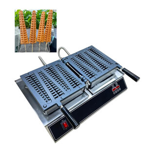 Rotary Pine Cake Waffle Machine