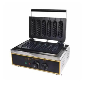 6 Pcs Stick Waffle Machine