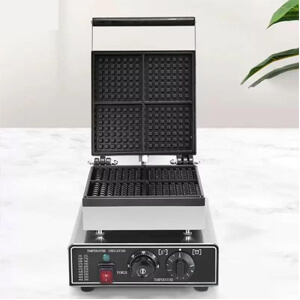4/4 Square Waffle Machine