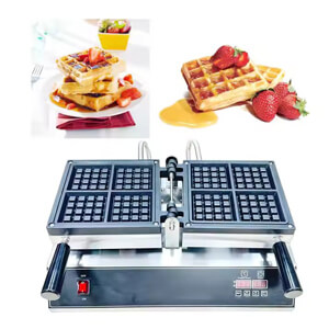Rotary Square Waffle Maker