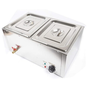 2 Tank Electric Food Warmer