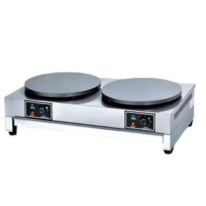 Double Pen Electric Crepe Maker