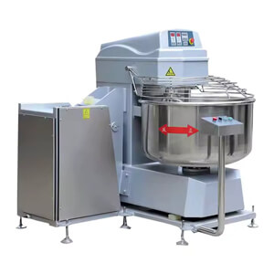 130L Industrial Movable Dough Mixer