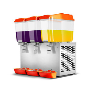 Juice Dispenser 3 Tank