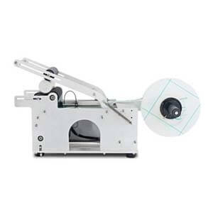 Semi Auto Label Pasting Machine