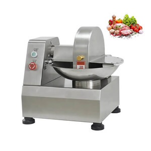 Commercial Bowl Cutter Machine