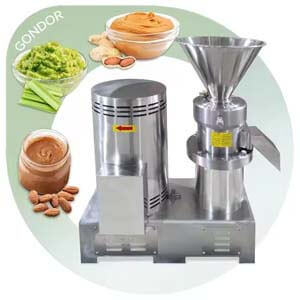 Commercial Peanut Butter Grinder Machine