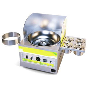 Cotton Candy Machine Gas Type