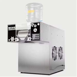 Snow Ice Cream Machine