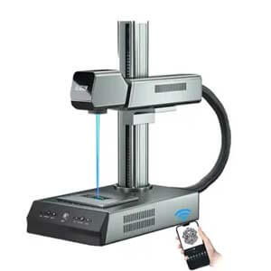 Automatic Laser Marking Machine