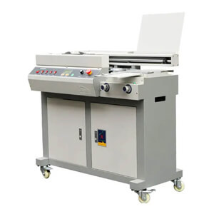 Automatic Glue Binding Machine
