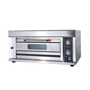 1 Deck 1 Tray Electric Deck Oven