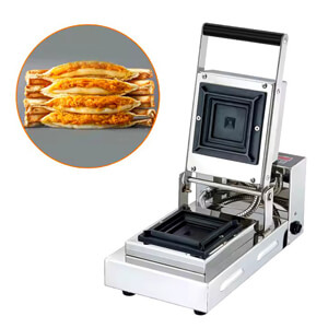 Square Sandwich Griller Machine