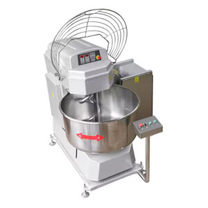 260L Industrial Movable Dough Mixer