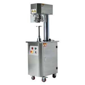 Automatic Can Sealer Machine (SS Body)