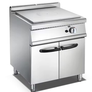 High Quality Gas Hot Plate with Cabinet