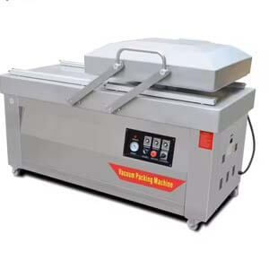 DZ-600 Double Chamber Vacuum Packing Machine