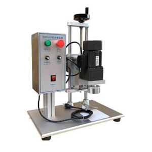 Semi Auto Bottle Capping Machine