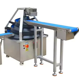 Continuous Dough Rounder Machine