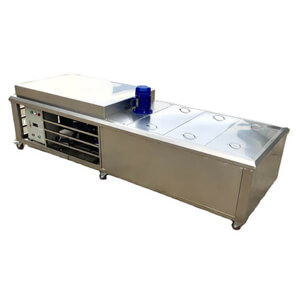 Eight Molds Popsicle Ice Cream Machine