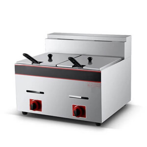 6L Double Gas Fryer Machine